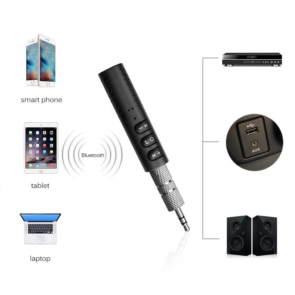Adaptateur récepteur sans fil  - Audio Music Mp3 Free avis et prix