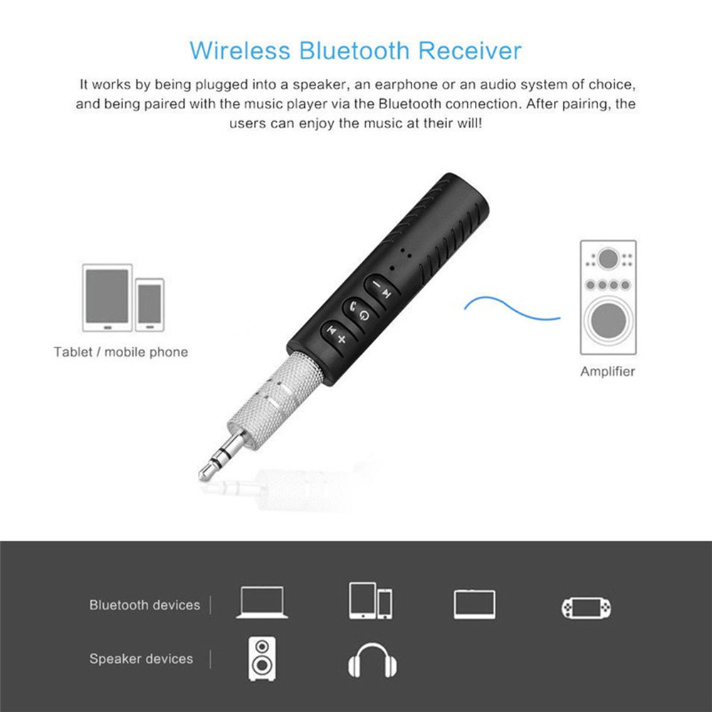 Adaptateur récepteur sans fil  - Audio Music Mp3 Free avis et prix