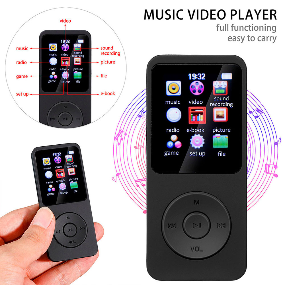 Lecteur MP3 avec écran de 1,8  - Audio Music Mp3 avis et prix